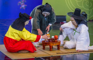 2018 Andong Maskdance festivali