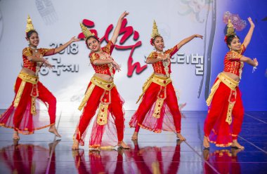 2018 Andong Maskdance festivali