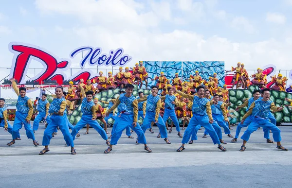 Festival de Dinagyang 2019 — Fotografia de Stock