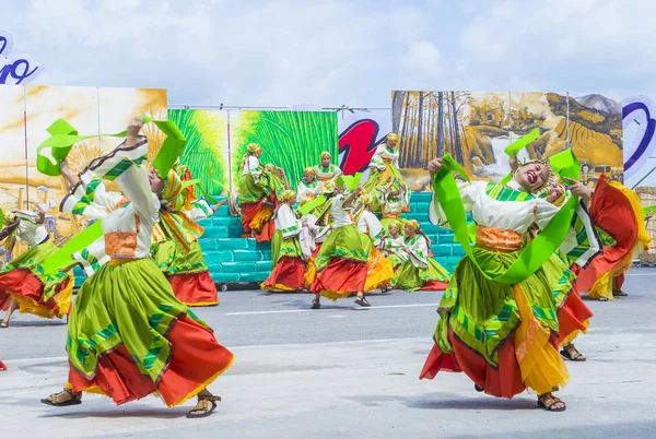 Festival de Dinagyang 2019 — Fotografia de Stock