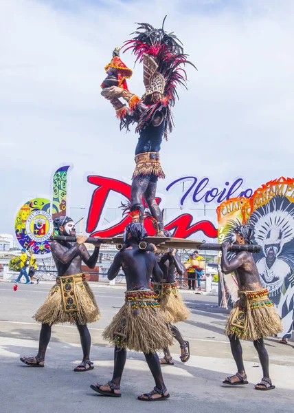 Festival Dinagyang 2019 —  Fotos de Stock