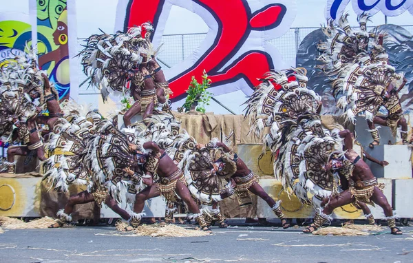 Dinagyang-Festival 2019 — Stockfoto