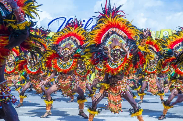 Festival Dinagyang 2019 —  Fotos de Stock