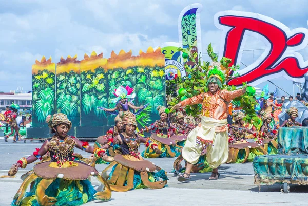 2019 Dinagyang Festivali — Stok fotoğraf