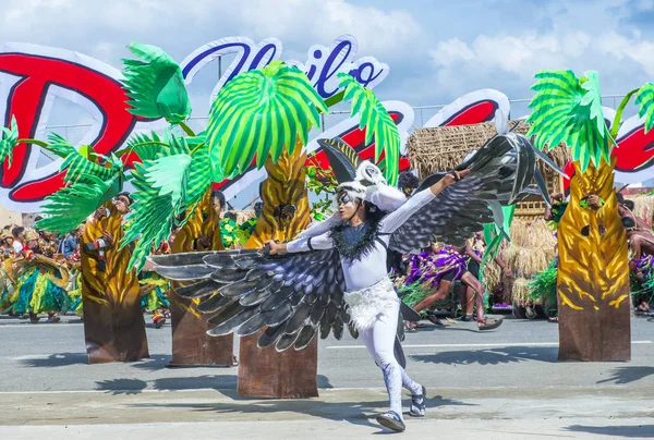Festival Dinagyang 2019 —  Fotos de Stock