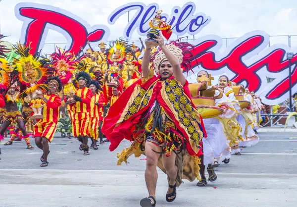 2019 Festiwal Dinagyang — Zdjęcie stockowe