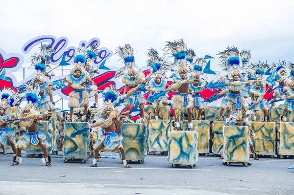 2019 Dinagyang Festival — Stockfoto