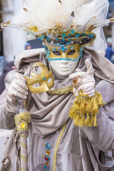 2019 Wenecja karnawał Wenecja — Zdjęcie stockowe