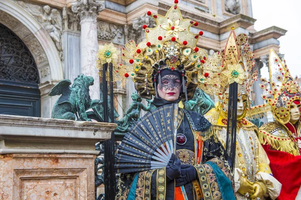 2019ヴェネツィアカーニバルヴェネツィア — ストック写真
