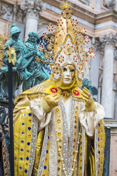Carnaval de Venecia 2019 Venecia —  Fotos de Stock