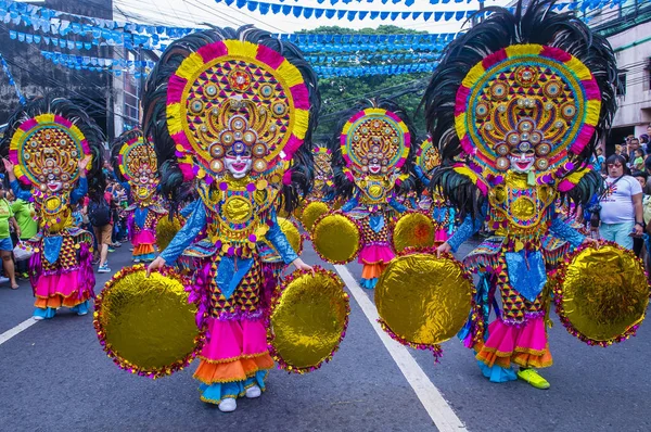 2018 Masskara festivali — Stok fotoğraf