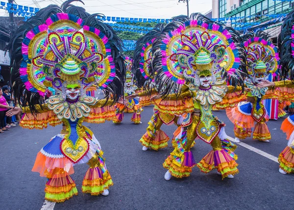 2018 masskara fesztivál — Stock Fotó