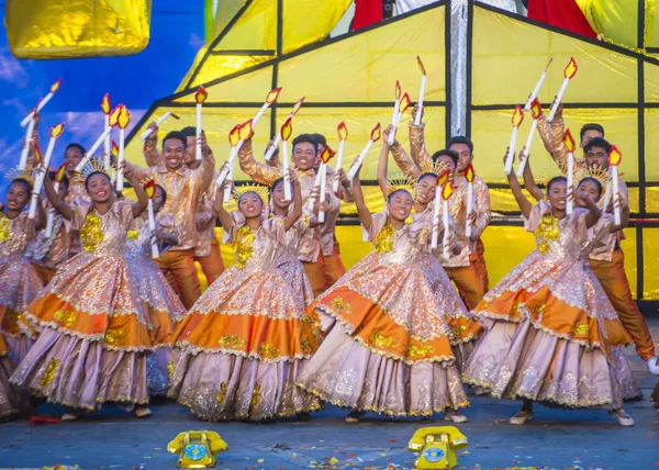 2019 Sinulog festival — Stock fotografie