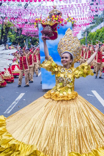 Sinulog-Festival 2019 — Stockfoto