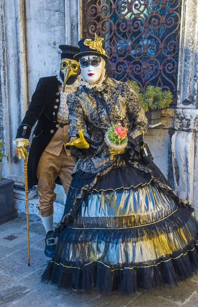 Carnaval de Venise 2019 Venise — Photo