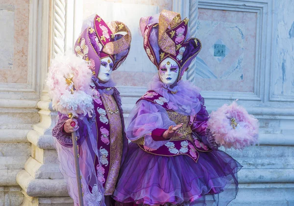 Karneval in Venedig 2019 — Stockfoto