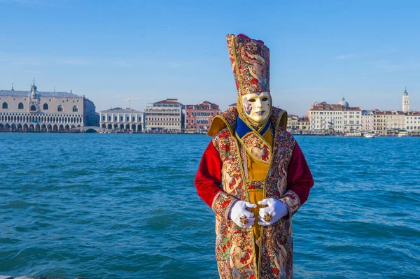 Carnaval de Venecia 2019 Venecia — Foto de Stock