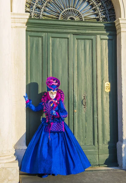 Carnaval de Venecia 2019 Venecia —  Fotos de Stock