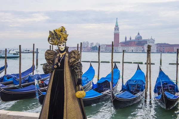 Carnaval de Venecia 2019 Venecia — Foto de Stock