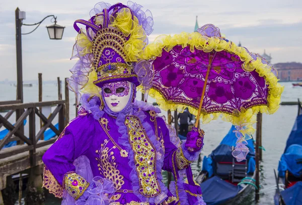 2019 Venice carnival Venice — Stock Photo, Image