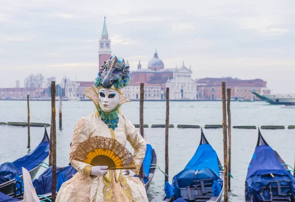 Carnaval de Venecia 2019 Venecia — Foto de Stock