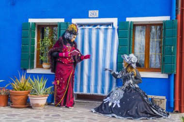 2019 Venedik karnavalı Venedik