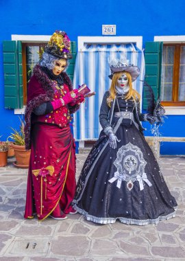 2019 Venedik karnavalı Venedik