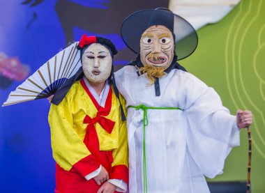 2018 Andong Maskdance festivali