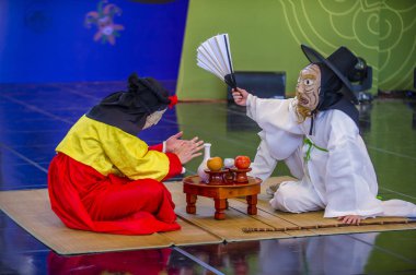 2018 Andong Maskdance festivali