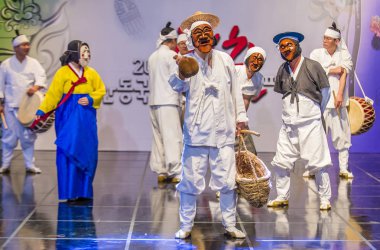 2018 Andong Maskdance festivali