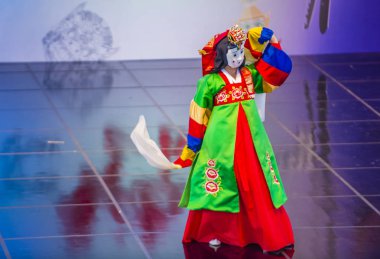 2018 Andong Maskdance festivali