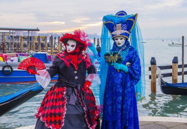 2019 Venedik karnavalı Venedik