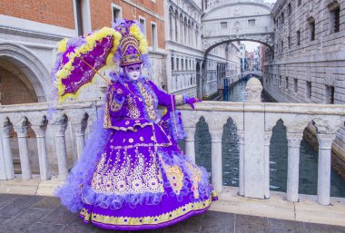 2019 Venedik karnavalı Venedik