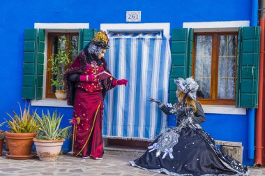 2019 Venedik karnavalı Venedik