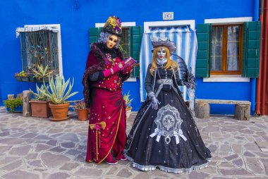 2019 Venedik karnavalı Venedik