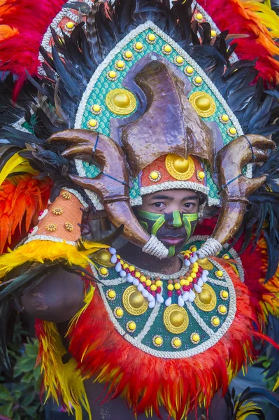 2019 Dinagyang Festivali — Stok fotoğraf