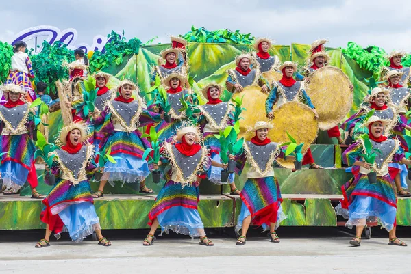 Festival Dinagyang 2019 —  Fotos de Stock