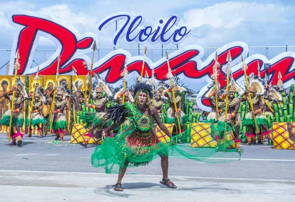 2019 Dinagyang Festival — Stock Photo, Image