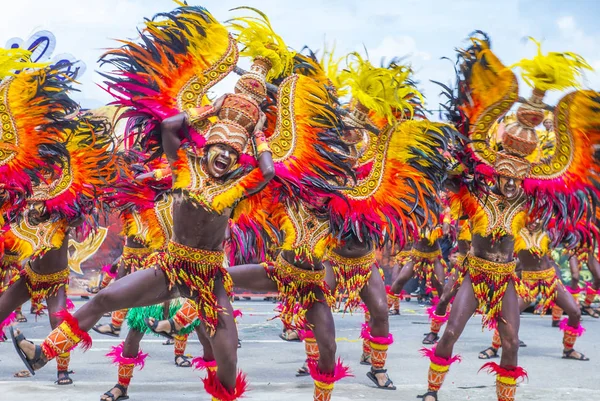 2019 Dinagyang Festival — Stockfoto