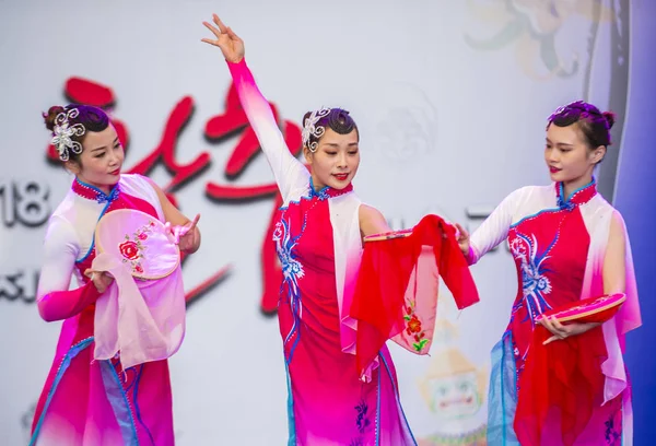 2018 Andong Maskdance festival — Stock Photo, Image