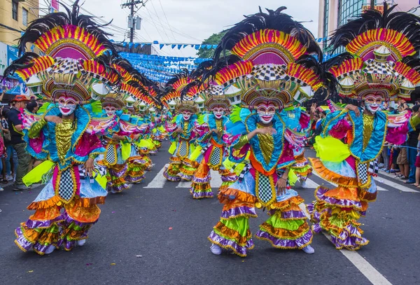 2018 Festival de Masskara — Fotografia de Stock