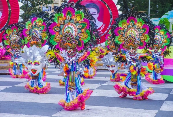 2018 masskara fesztivál — Stock Fotó