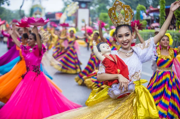 Festival Sinulog 2019 — Foto de Stock