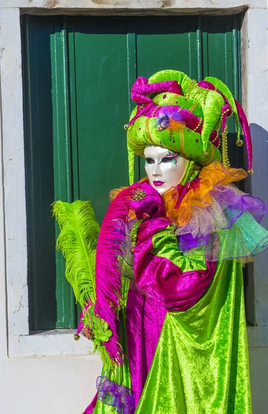 2019威尼斯狂欢节威尼斯 — 图库照片