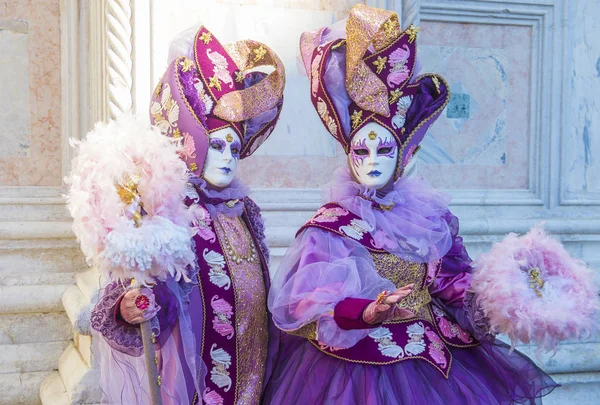 2019 Carnaval de Veneza Veneza — Fotografia de Stock