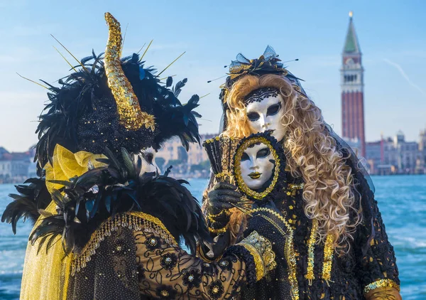 2019 Venice carnival Venice — Stock Photo, Image