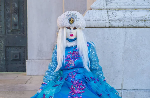 2019 Venedig karneval Venedig — Stockfoto