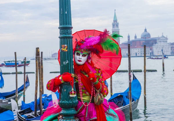 2019 Venice carnival Venice — Stock Photo, Image