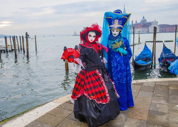 2019 Venice carnival Venice — Stock Photo, Image
