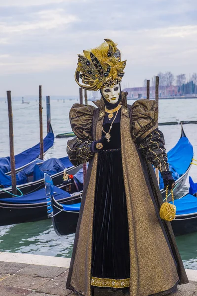 2019威尼斯狂欢节威尼斯 — 图库照片
